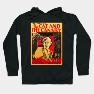 The Cat and the Canary 1927 Hoodie